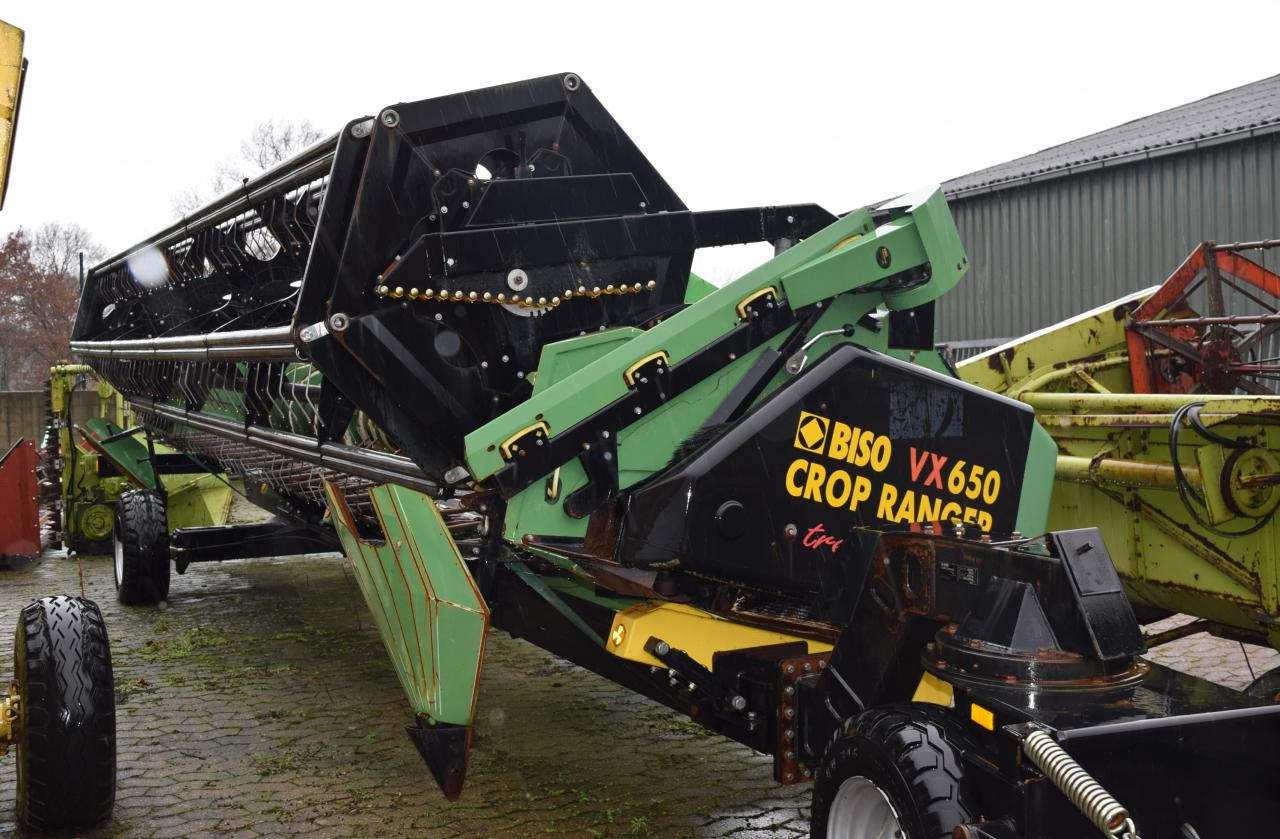 Biso VX 650 CropRanger *Schneidwerk* - Máy gặt liên hợp: hình 1 Biso VX 650 CropRanger *Schneidwerk* - Máy gặt liên hợp: hình 1
