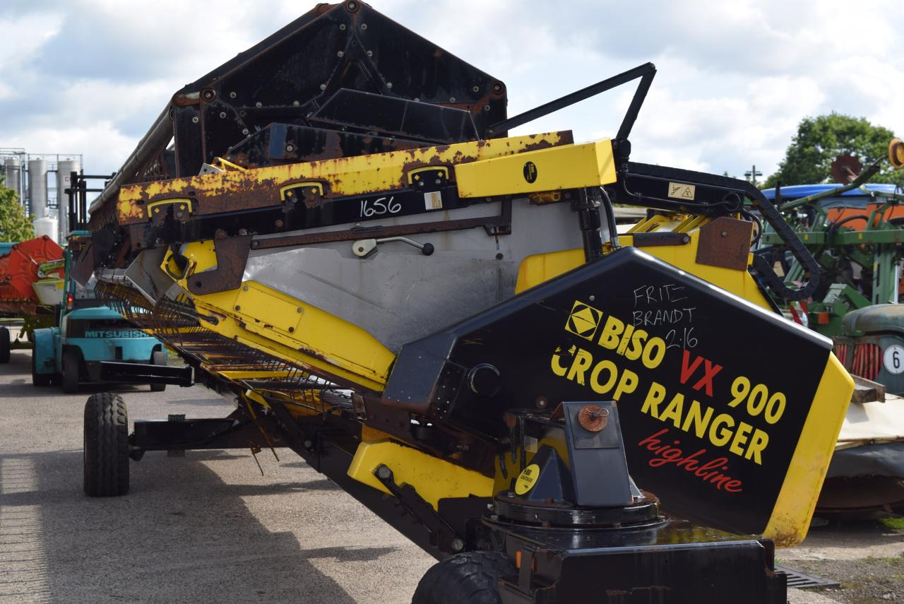 Biso VX 900 Crop Ranger highline *Schneidwerk* - Máy gặt liên hợp: hình 5 Biso VX 900 Crop Ranger highline *Schneidwerk* - Máy gặt liên hợp: hình 5