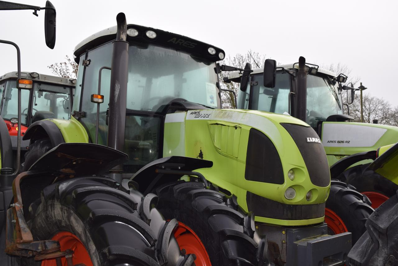 CLAAS Ares 617 ATZ - Máy cày: hình 1 CLAAS Ares 617 ATZ - Máy cày: hình 1
