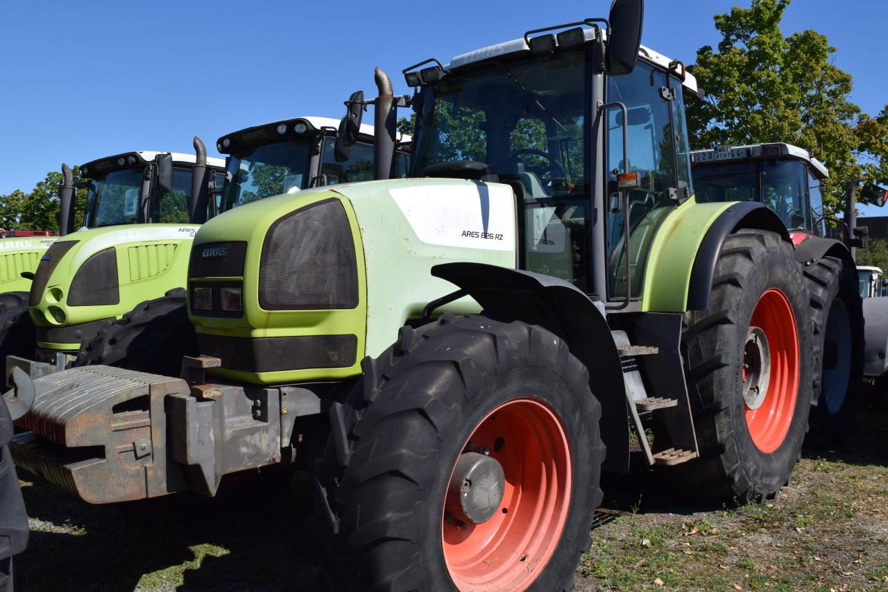 CLAAS Ares 826 RZ - Máy cày: hình 1 CLAAS Ares 826 RZ - Máy cày: hình 1