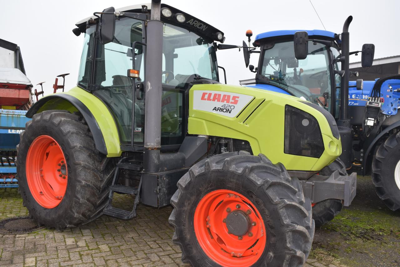 CLAAS Arion 420 CIS - Máy cày: hình 1 CLAAS Arion 420 CIS - Máy cày: hình 1