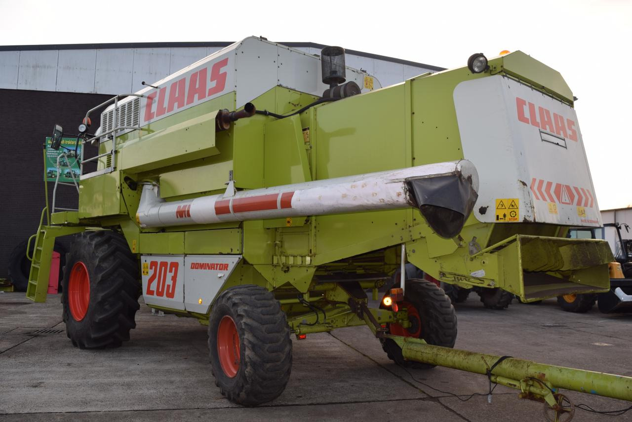 CLAAS Dominator 203 Mega - Máy gặt đập: hình 5 CLAAS Dominator 203 Mega - Máy gặt đập: hình 5