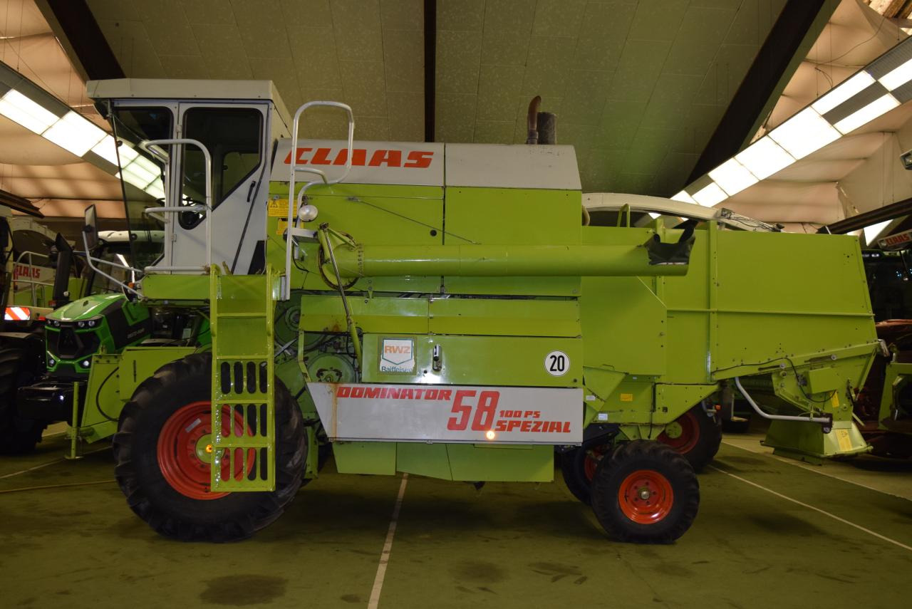 CLAAS Dominator 58 Spezial - Máy gặt đập: hình 1 CLAAS Dominator 58 Spezial - Máy gặt đập: hình 1