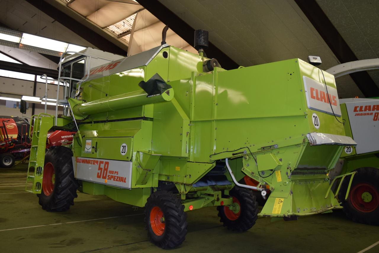 CLAAS Dominator 58 Spezial - Máy gặt đập: hình 5 CLAAS Dominator 58 Spezial - Máy gặt đập: hình 5