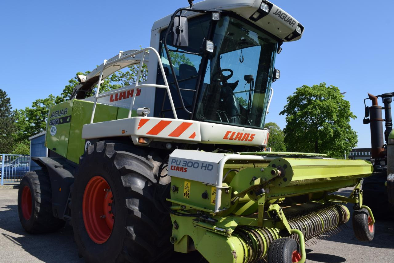 CLAAS Jaguar 850 Speedstar - Máy gặt đập thức ăn gia súc: hình 1 CLAAS Jaguar 850 Speedstar - Máy gặt đập thức ăn gia súc: hình 1