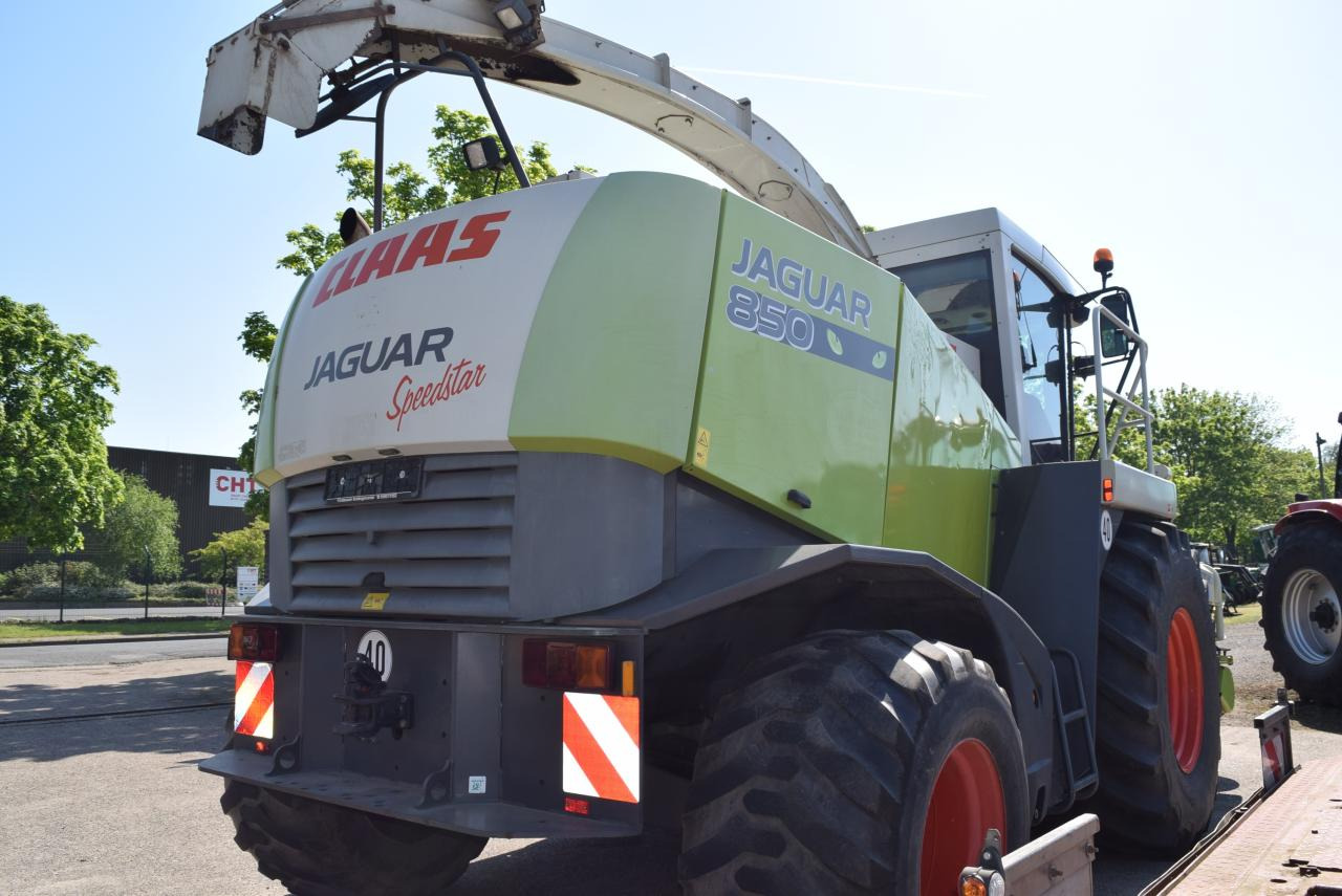 CLAAS Jaguar 850 Speedstar - Máy gặt đập thức ăn gia súc: hình 5 CLAAS Jaguar 850 Speedstar - Máy gặt đập thức ăn gia súc: hình 5