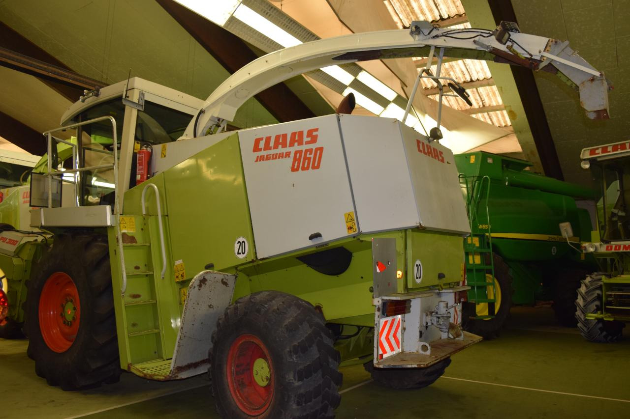 CLAAS Jaguar 860 - Máy gặt đập thức ăn gia súc: hình 3 CLAAS Jaguar 860 - Máy gặt đập thức ăn gia súc: hình 3