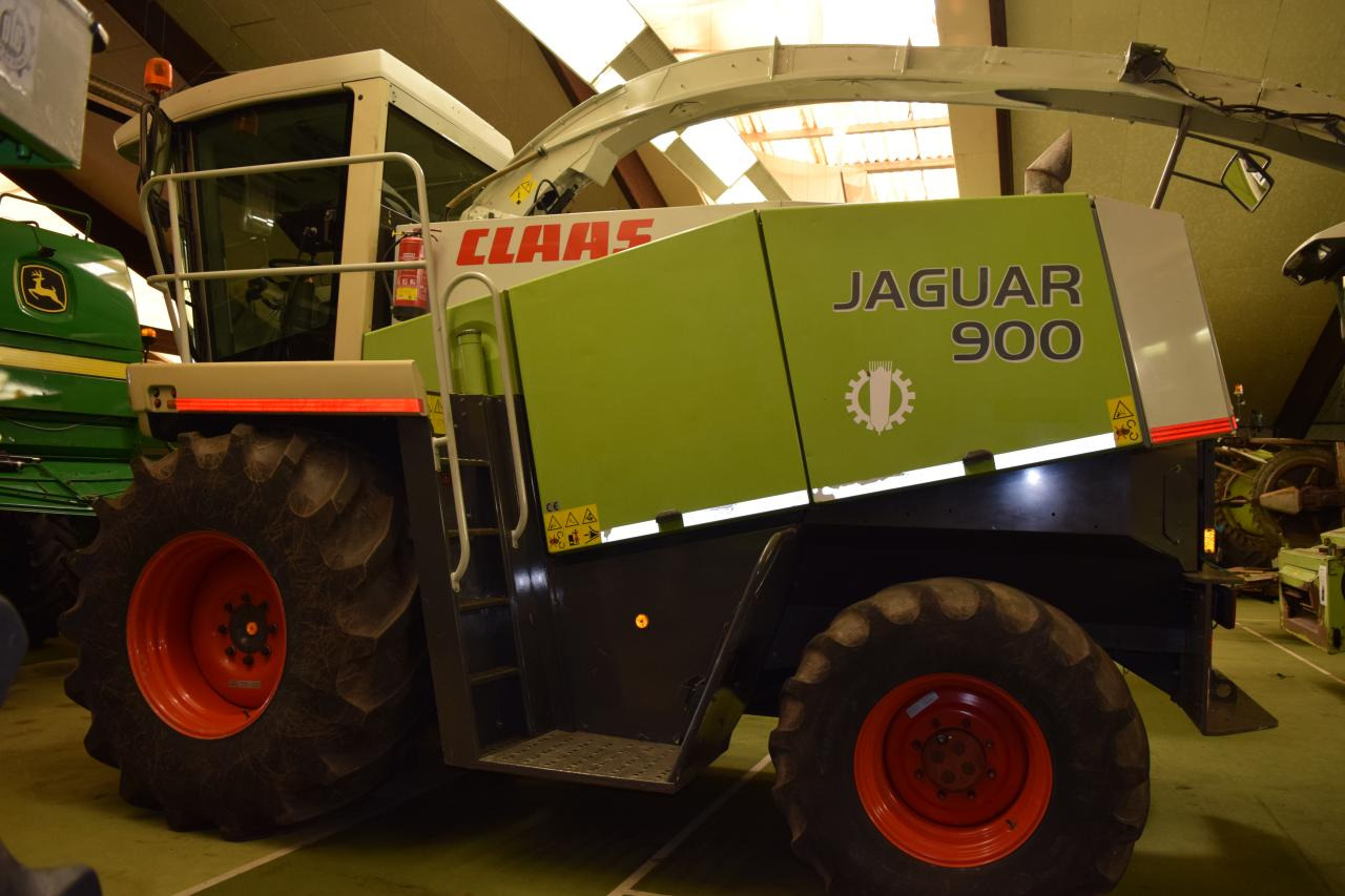 CLAAS Jaguar 900 - Máy gặt đập thức ăn gia súc: hình 5 CLAAS Jaguar 900 - Máy gặt đập thức ăn gia súc: hình 5