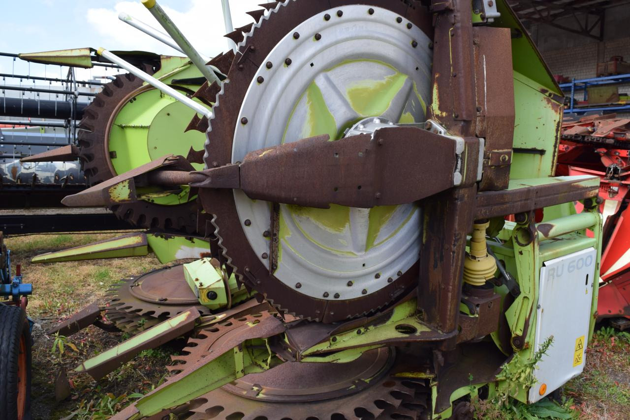 CLAAS RU 600 - Máy gặt ngô: hình 2 CLAAS RU 600 - Máy gặt ngô: hình 2