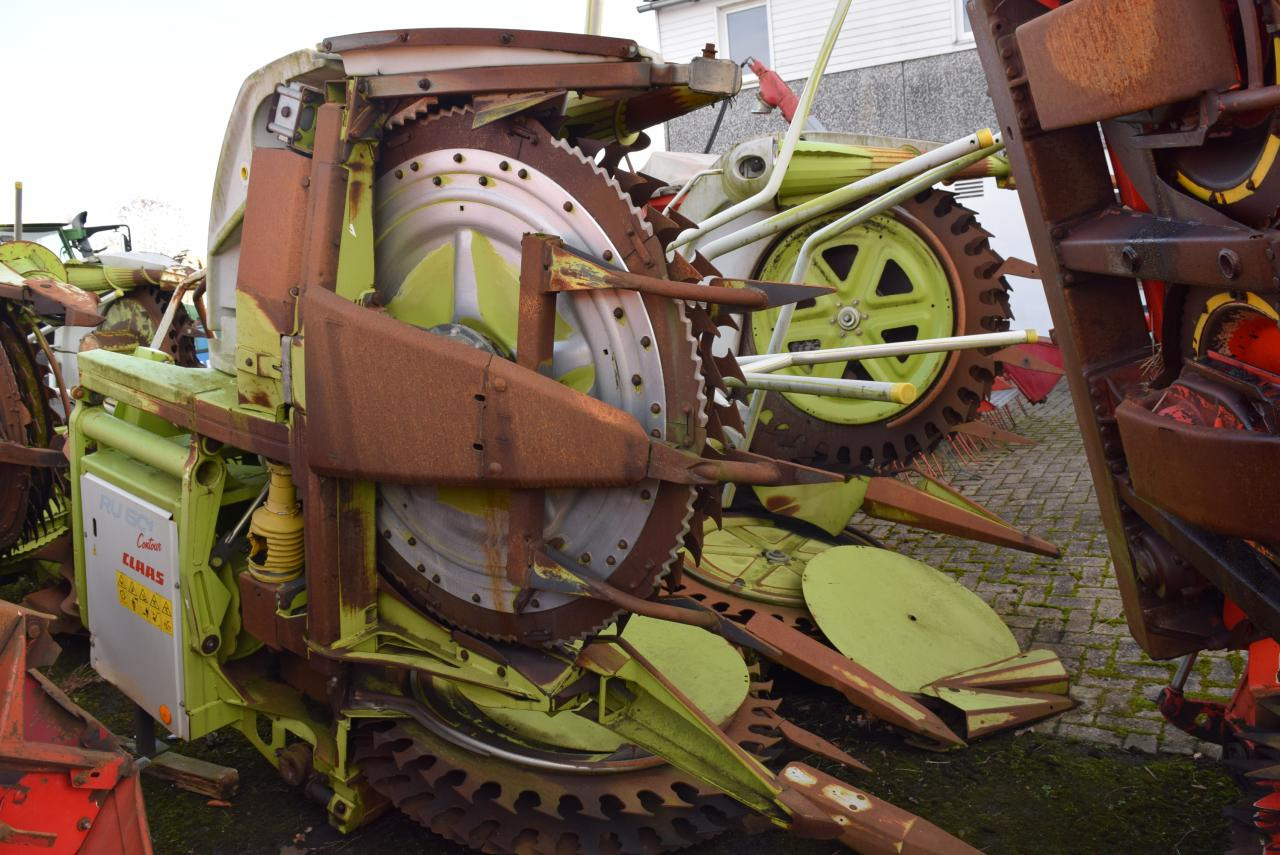 CLAAS RU 600 - Máy gặt ngô: hình 3 CLAAS RU 600 - Máy gặt ngô: hình 3