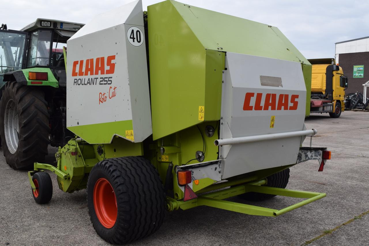 Máy đóng kiện tròn CLAAS Rollant 255 RC: hình 6