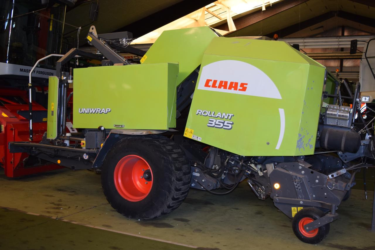 CLAAS Rollant 355 RC Uniwrap - Máy đóng kiện tròn: hình 2 CLAAS Rollant 355 RC Uniwrap - Máy đóng kiện tròn: hình 2