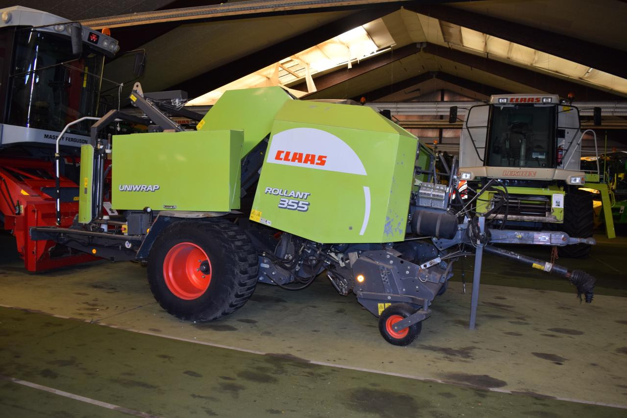 CLAAS Rollant 355 RC Uniwrap - Máy đóng kiện tròn: hình 1 CLAAS Rollant 355 RC Uniwrap - Máy đóng kiện tròn: hình 1