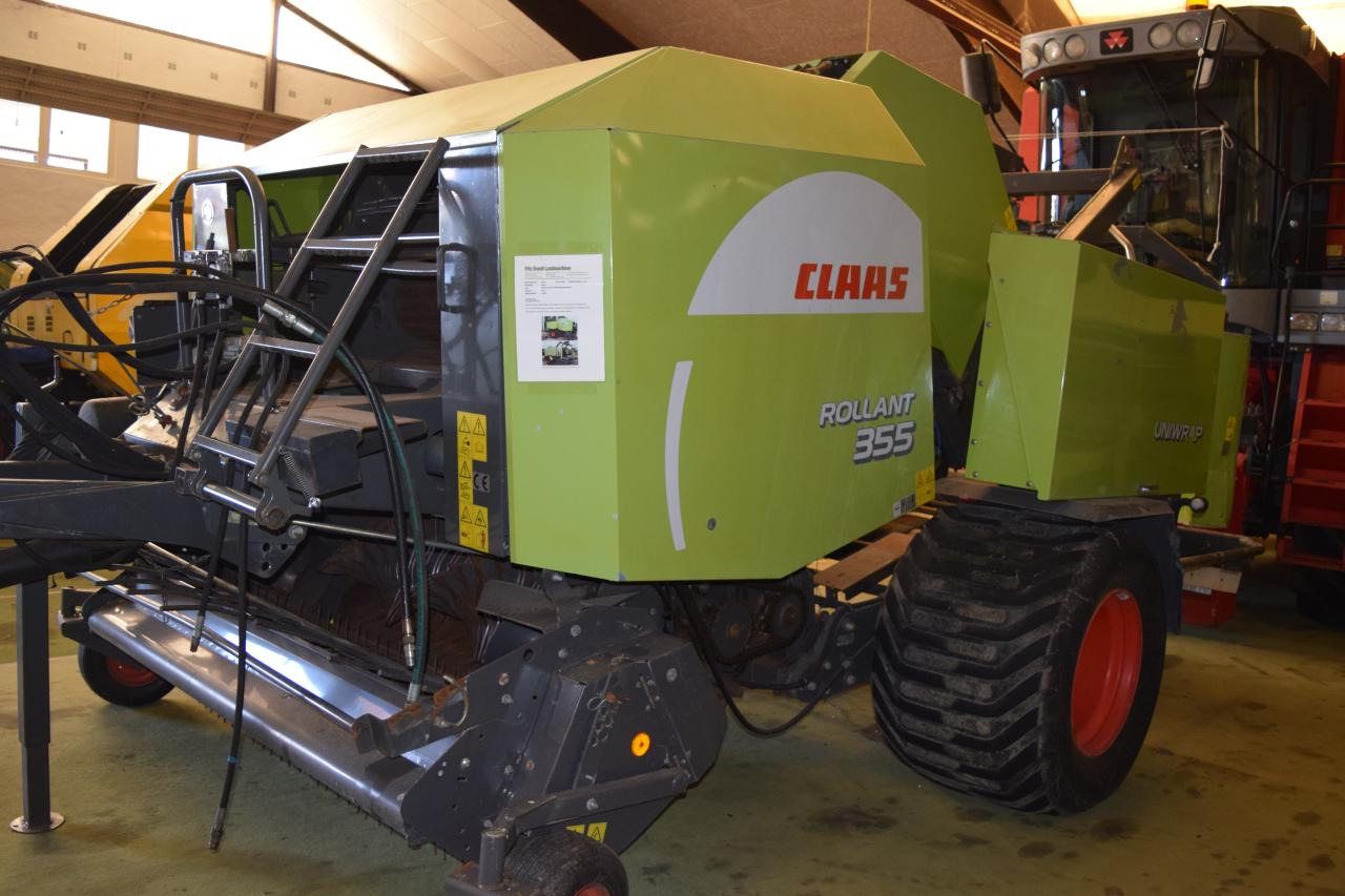CLAAS Rollant 355 RC Uniwrap - Máy đóng kiện tròn: hình 3 CLAAS Rollant 355 RC Uniwrap - Máy đóng kiện tròn: hình 3