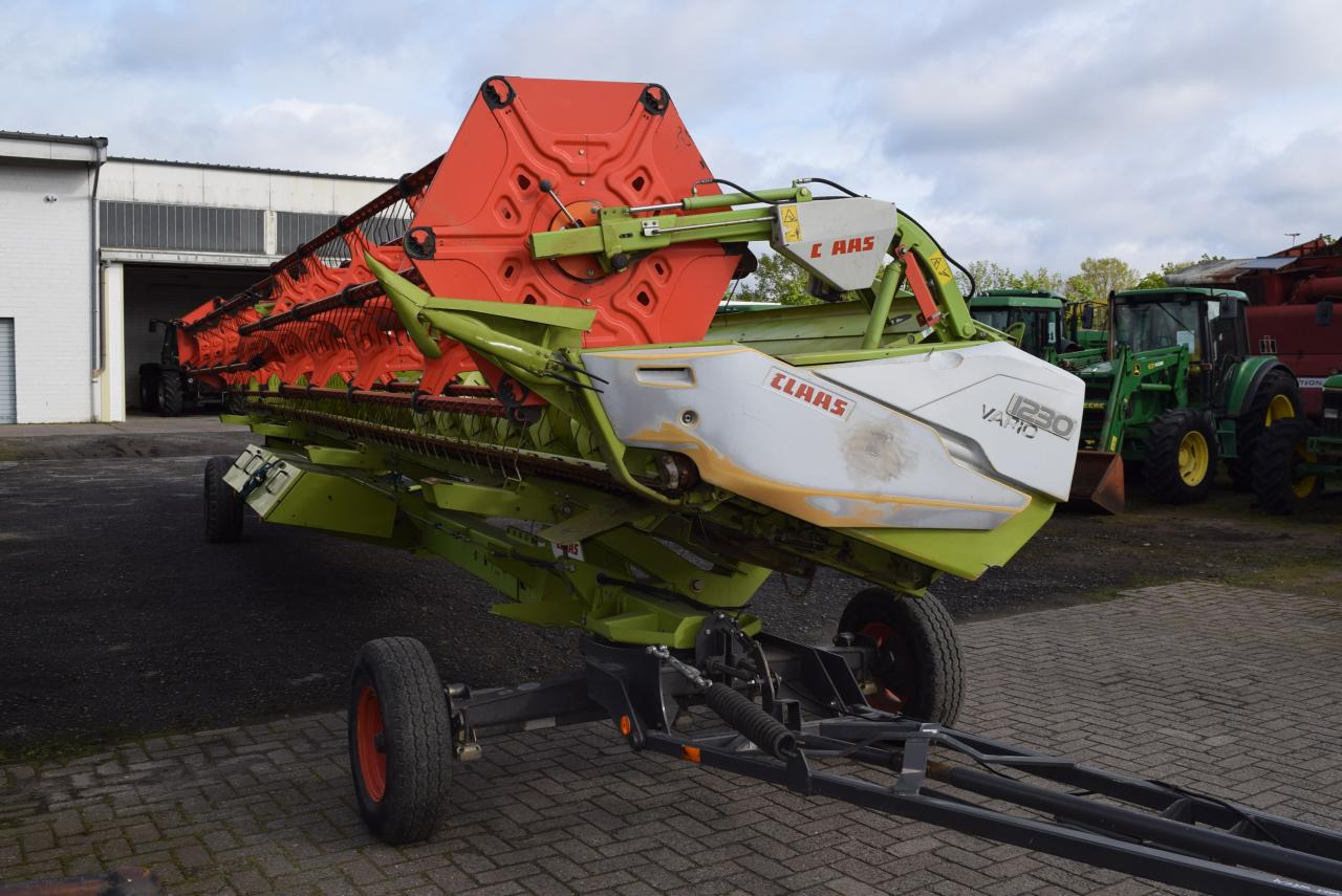 CLAAS V 1230  Vario *Schneidwerk* - Máy gặt liên hợp: hình 4 CLAAS V 1230  Vario *Schneidwerk* - Máy gặt liên hợp: hình 4