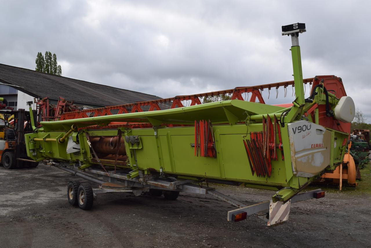 CLAAS V900 *Schneidwerk* - Máy gặt liên hợp: hình 1 CLAAS V900 *Schneidwerk* - Máy gặt liên hợp: hình 1