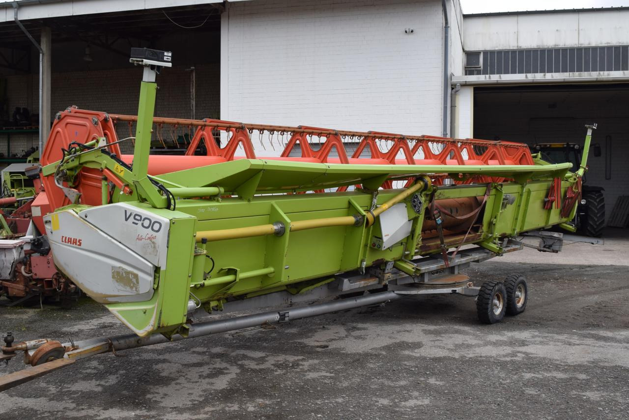 CLAAS V900 *Schneidwerk* - Máy gặt liên hợp: hình 2 CLAAS V900 *Schneidwerk* - Máy gặt liên hợp: hình 2