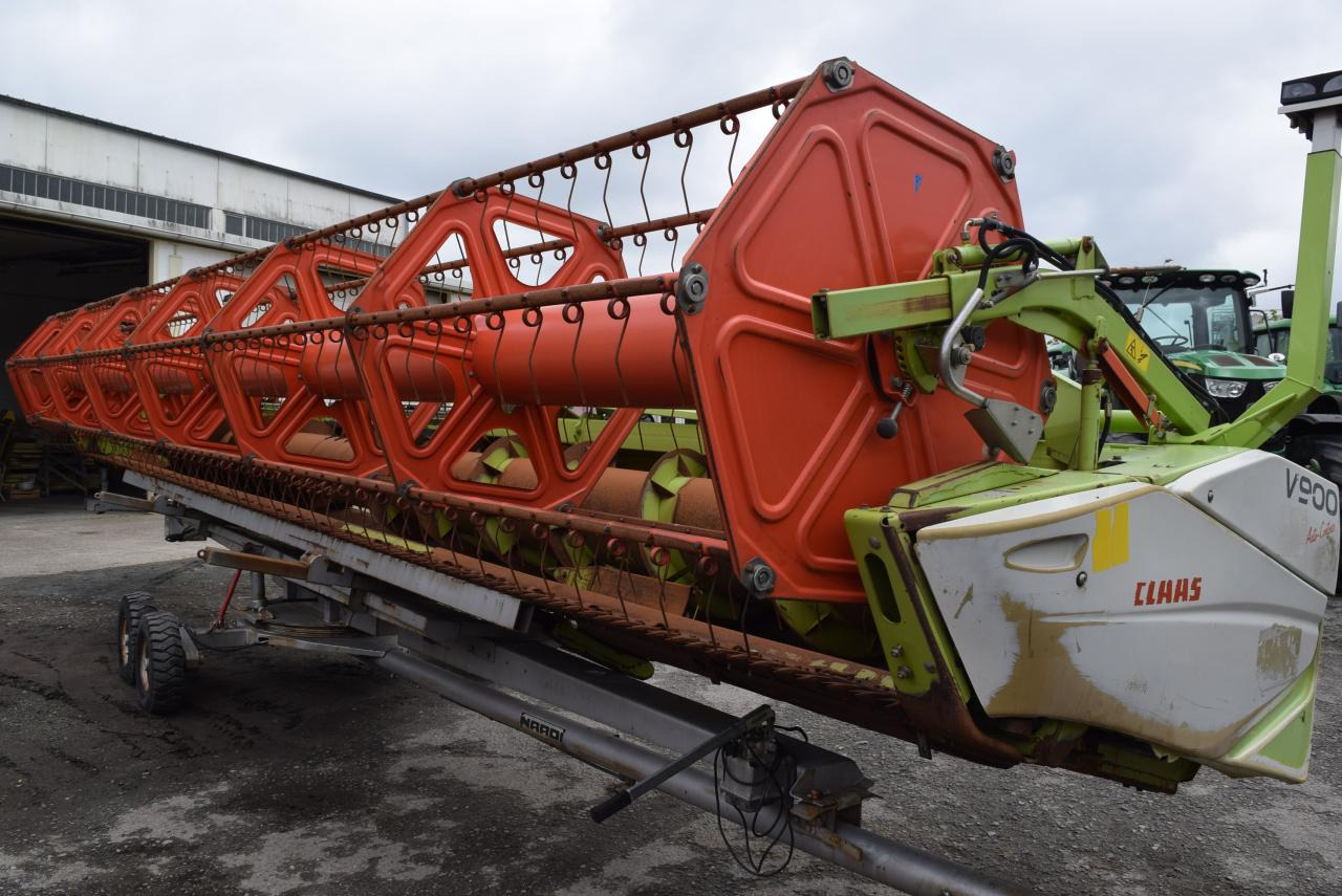 CLAAS V900 *Schneidwerk* - Máy gặt liên hợp: hình 5 CLAAS V900 *Schneidwerk* - Máy gặt liên hợp: hình 5