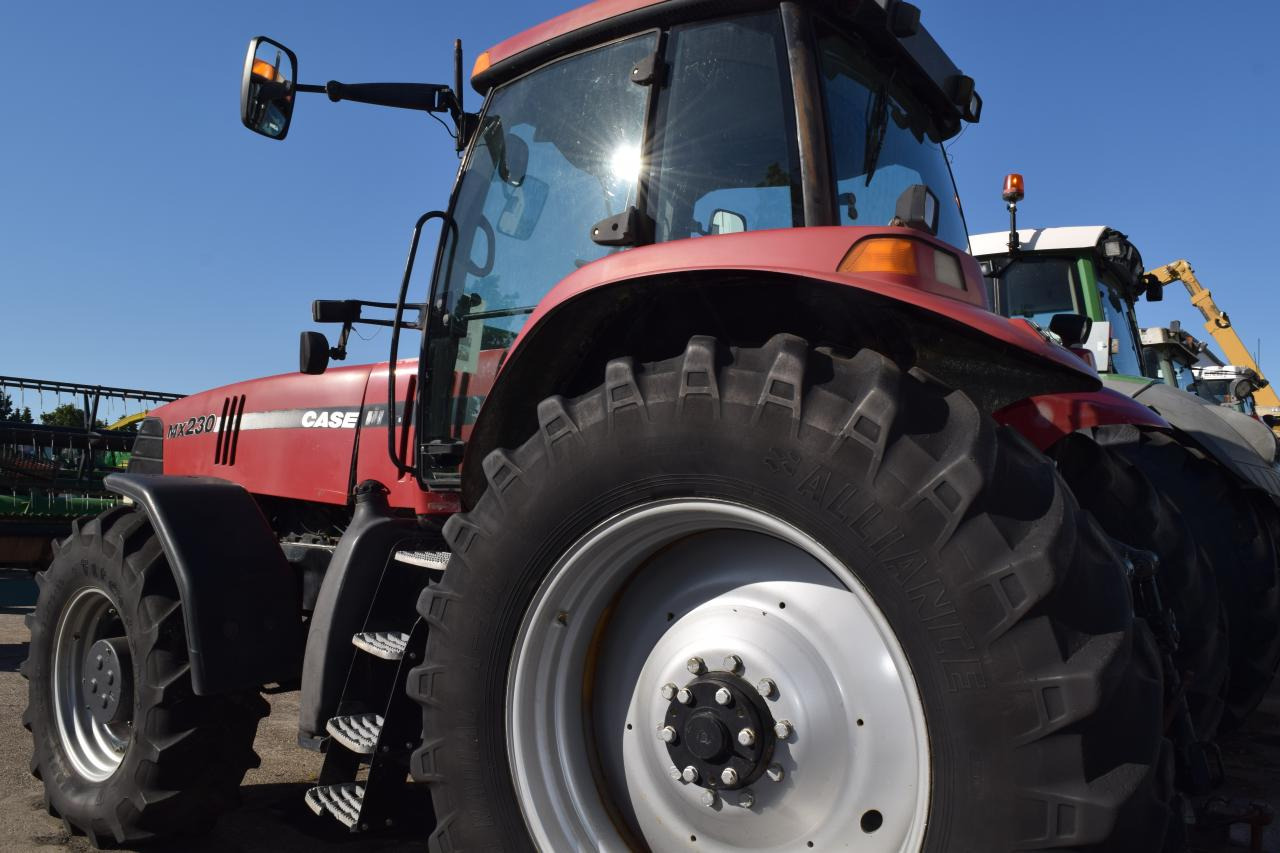 Case-IH MX 230 Magnum - Máy cày: hình 4 Case-IH MX 230 Magnum - Máy cày: hình 4