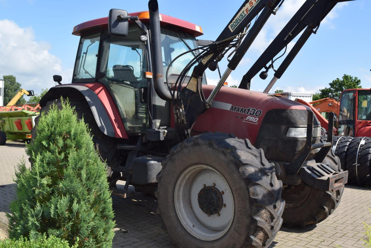 Case-IH MXM 130 - Máy cày: hình 2 Case-IH MXM 130 - Máy cày: hình 2