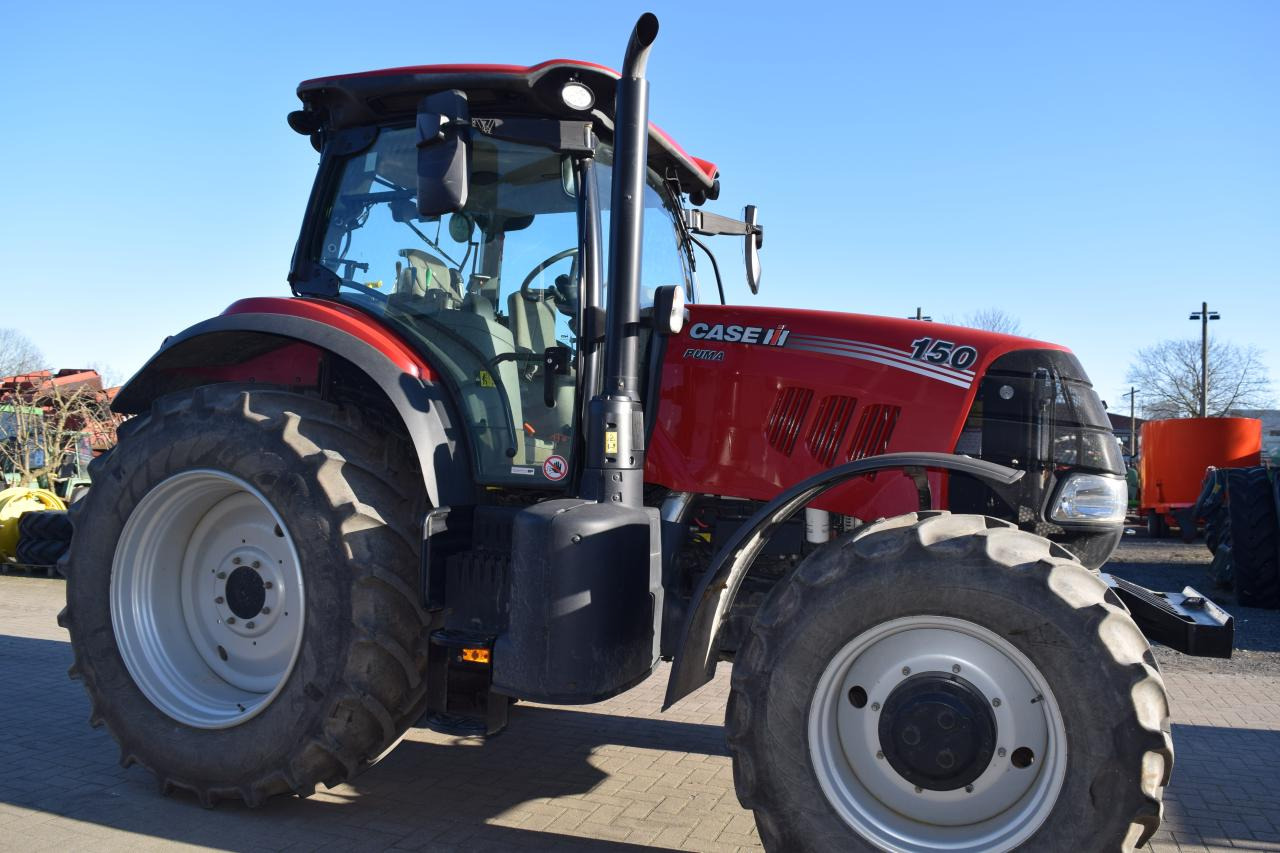 Case-IH Puma 150 - Máy cày: hình 1 Case-IH Puma 150 - Máy cày: hình 1