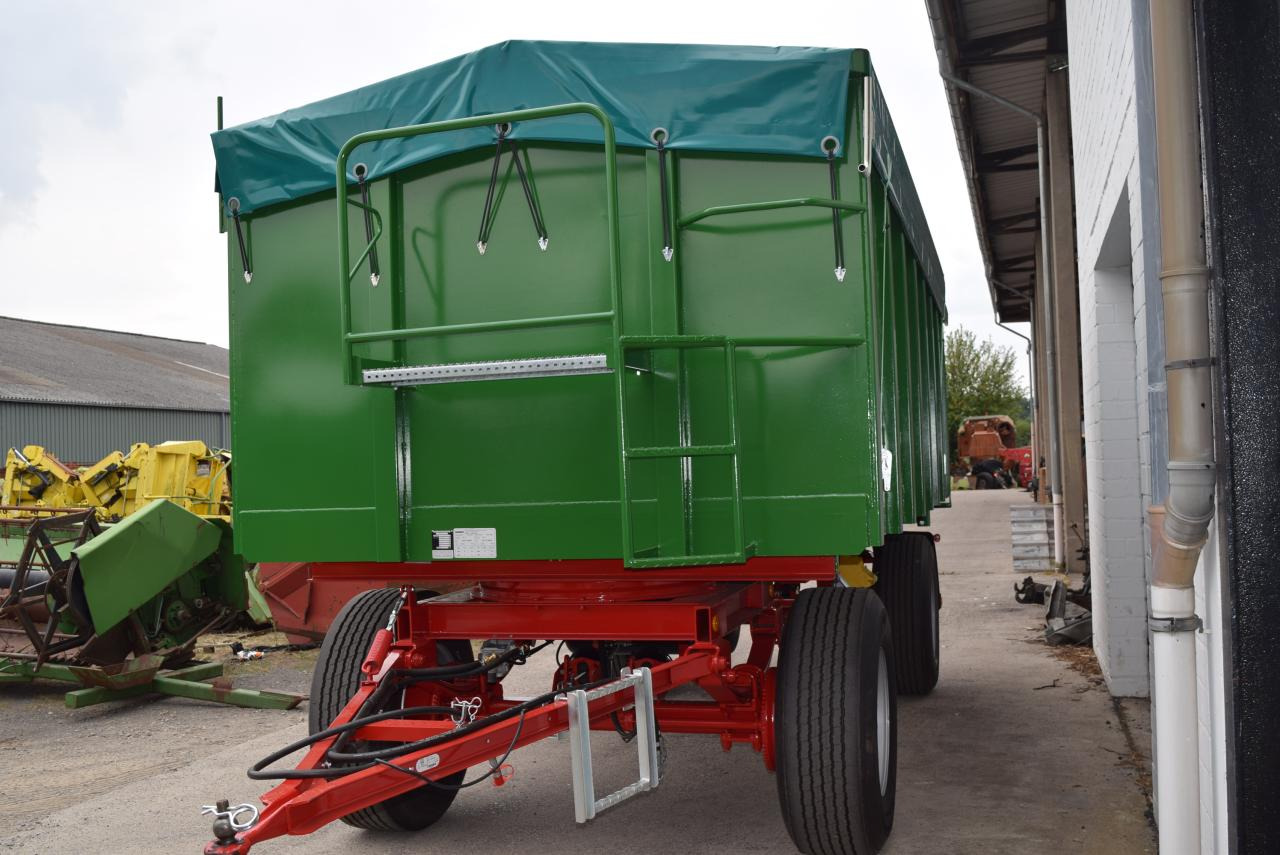 DK3-60 *18t* Kipper - Rơ moóc ben: hình 3 DK3-60 *18t* Kipper - Rơ moóc ben: hình 3