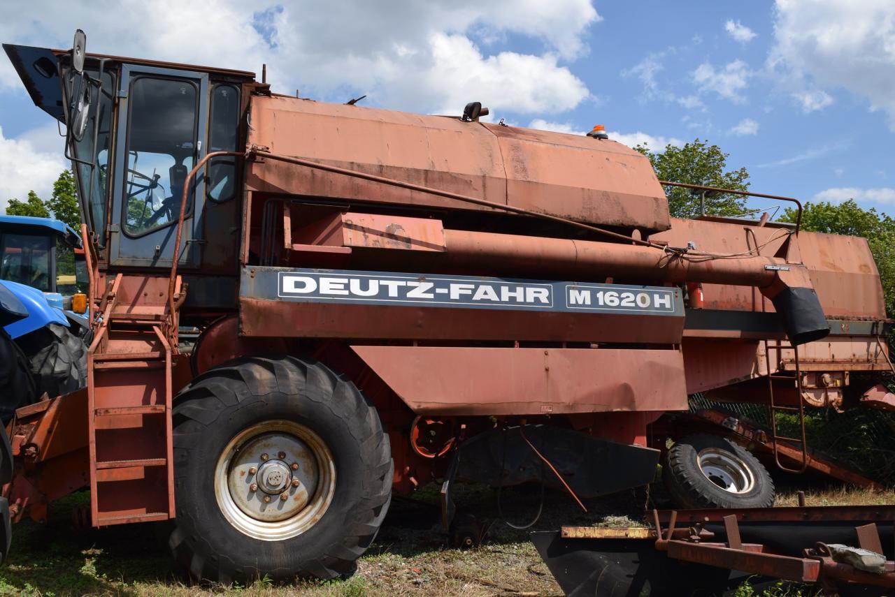 Deutz-Fahr 1620 hydro *zur Teileverwertung* - Máy gặt đập: hình 1 Deutz-Fahr 1620 hydro *zur Teileverwertung* - Máy gặt đập: hình 1