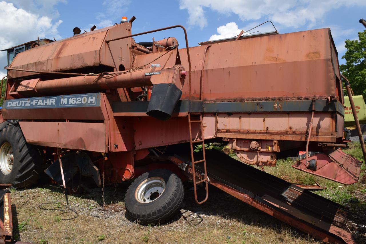 Deutz-Fahr 1620 hydro *zur Teileverwertung* - Máy gặt đập: hình 2 Deutz-Fahr 1620 hydro *zur Teileverwertung* - Máy gặt đập: hình 2