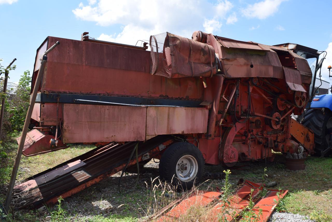 Deutz-Fahr 1620 hydro *zur Teileverwertung* - Máy gặt đập: hình 4 Deutz-Fahr 1620 hydro *zur Teileverwertung* - Máy gặt đập: hình 4