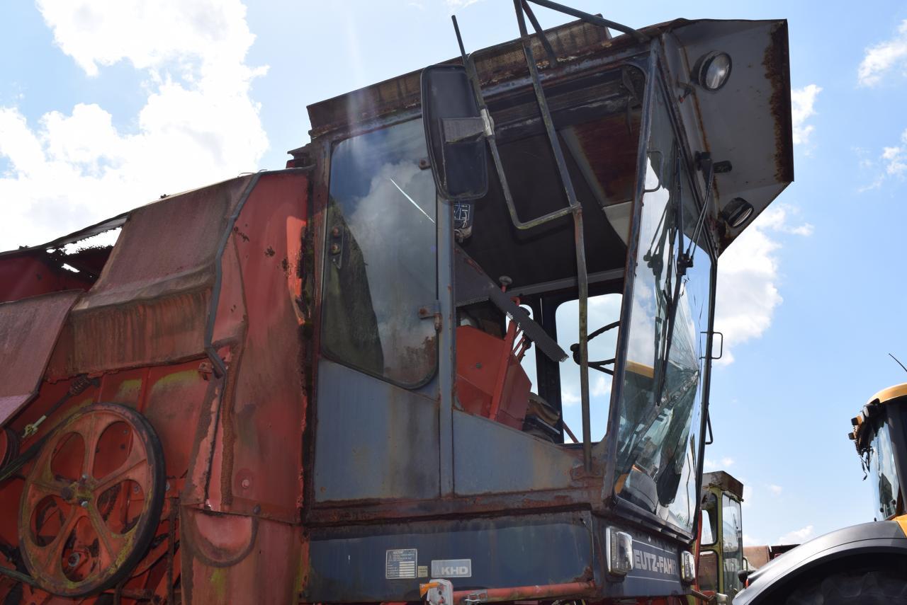 Deutz-Fahr 1620 hydro *zur Teileverwertung* - Máy gặt đập: hình 5 Deutz-Fahr 1620 hydro *zur Teileverwertung* - Máy gặt đập: hình 5