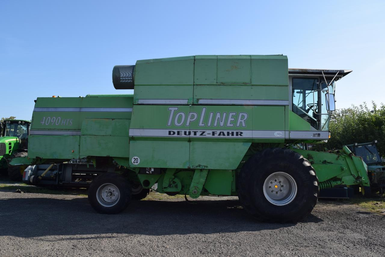 Deutz-Fahr 4090 HTS TopL. - Máy gặt đập: hình 1 Deutz-Fahr 4090 HTS TopL. - Máy gặt đập: hình 1