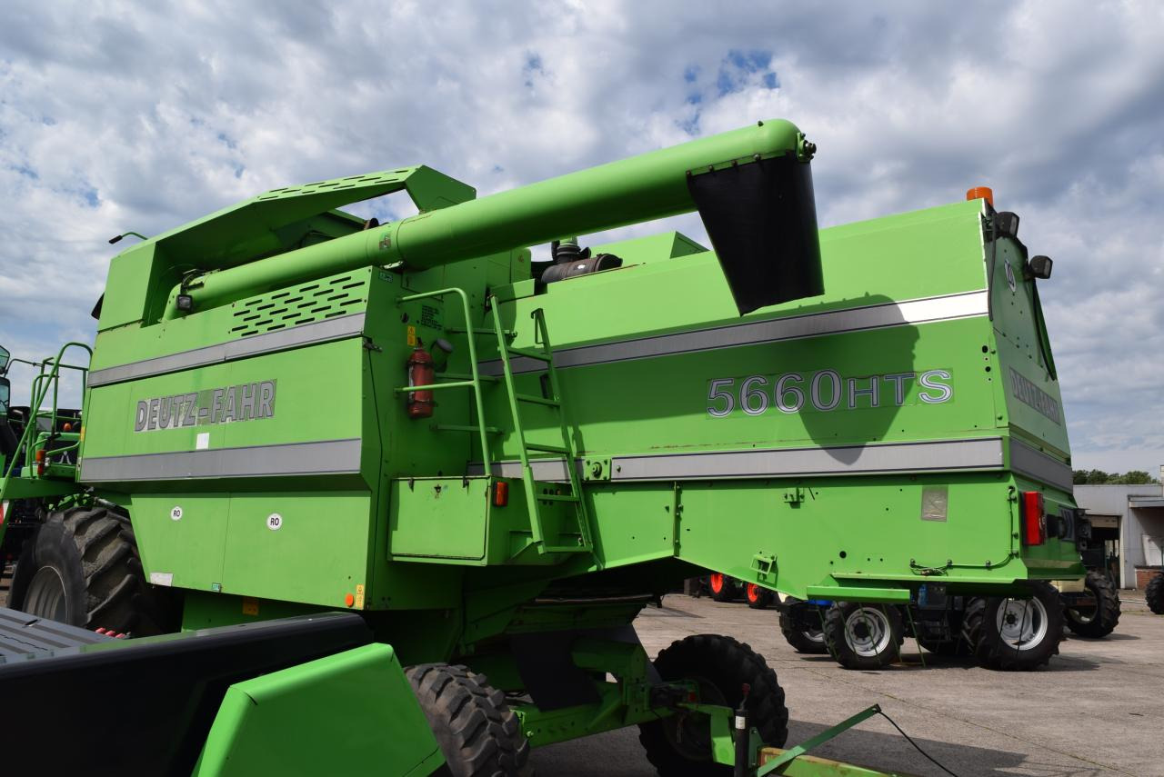 Deutz-Fahr 5660 HTS - Máy gặt đập: hình 4 Deutz-Fahr 5660 HTS - Máy gặt đập: hình 4