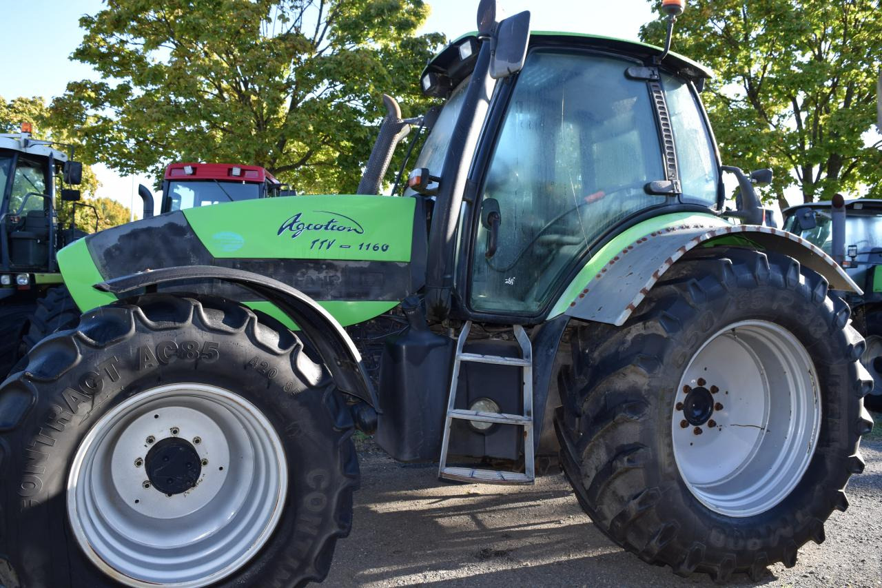 Deutz-Fahr Agrotron 1160 TTV - Máy cày: hình 3 Deutz-Fahr Agrotron 1160 TTV - Máy cày: hình 3