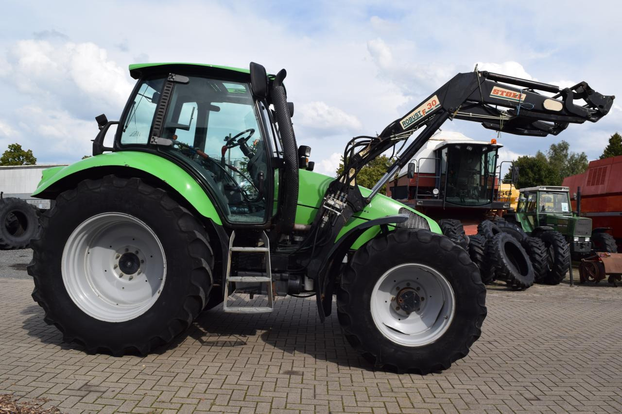 Deutz-Fahr Agrotron 120 MK 3 - Máy cày: hình 1 Deutz-Fahr Agrotron 120 MK 3 - Máy cày: hình 1