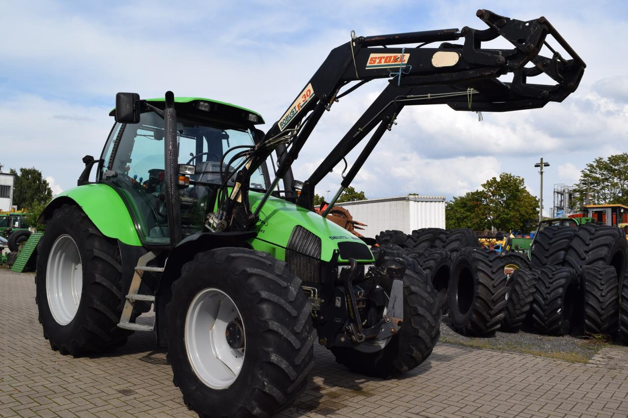 Deutz-Fahr Agrotron 120 MK 3 - Máy cày: hình 2 Deutz-Fahr Agrotron 120 MK 3 - Máy cày: hình 2