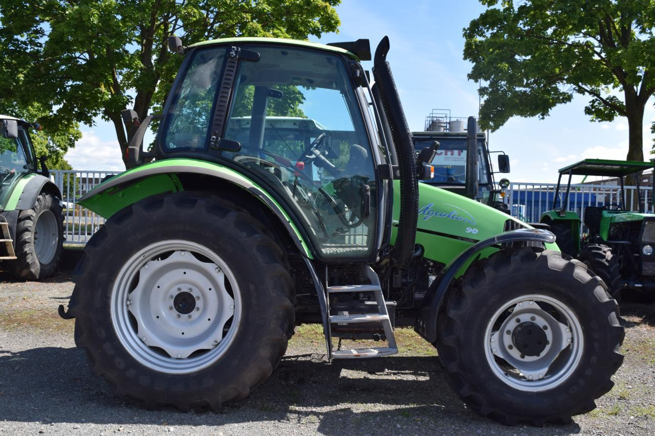 Deutz-Fahr Agrotron 90 - Máy cày: hình 2 Deutz-Fahr Agrotron 90 - Máy cày: hình 2