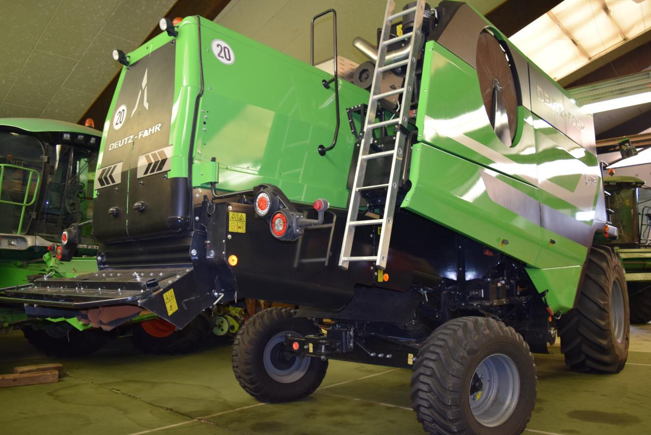 Deutz-Fahr C 7205 TS - Máy gặt đập: hình 5 Deutz-Fahr C 7205 TS - Máy gặt đập: hình 5