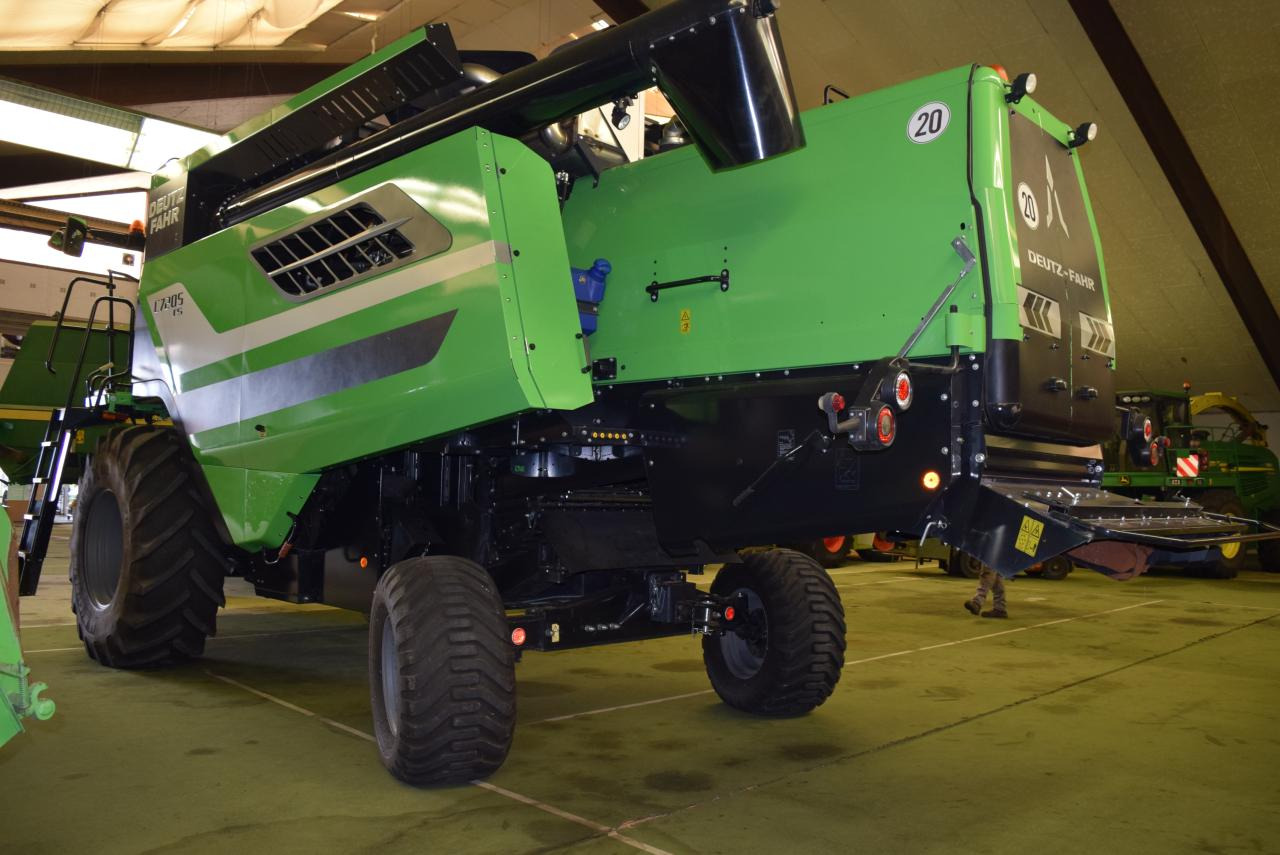 Deutz-Fahr C 7205 TS - Máy gặt đập: hình 4 Deutz-Fahr C 7205 TS - Máy gặt đập: hình 4