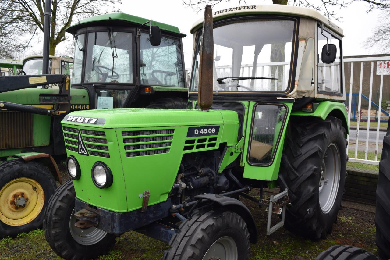 Deutz-Fahr D4506 - Máy cày: hình 1 Deutz-Fahr D4506 - Máy cày: hình 1