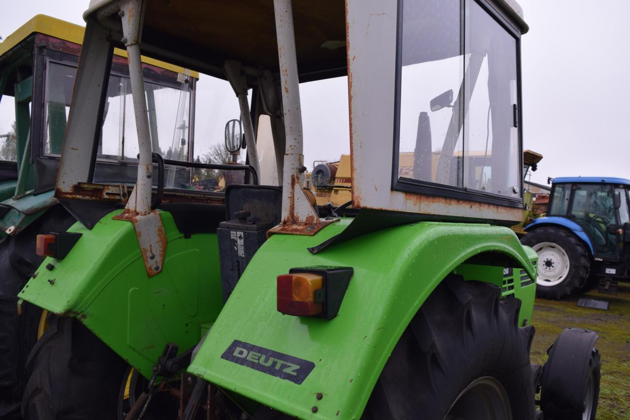 Deutz-Fahr D4506 - Máy cày: hình 4 Deutz-Fahr D4506 - Máy cày: hình 4