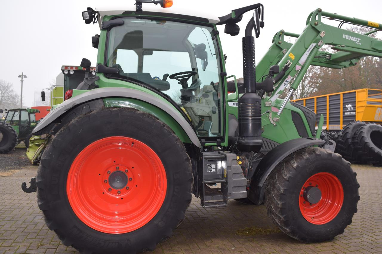 Fendt 312 Vario - Máy cày: hình 4 Fendt 312 Vario - Máy cày: hình 4