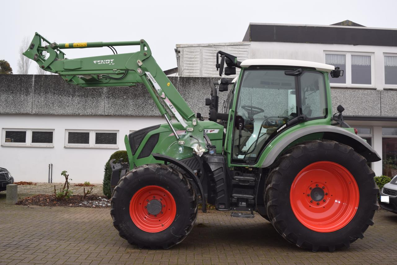 Fendt 312 Vario - Máy cày: hình 1 Fendt 312 Vario - Máy cày: hình 1