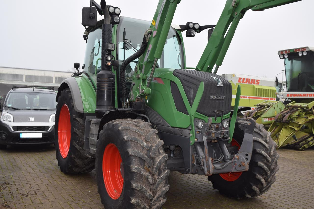 Fendt 312 Vario - Máy cày: hình 3 Fendt 312 Vario - Máy cày: hình 3