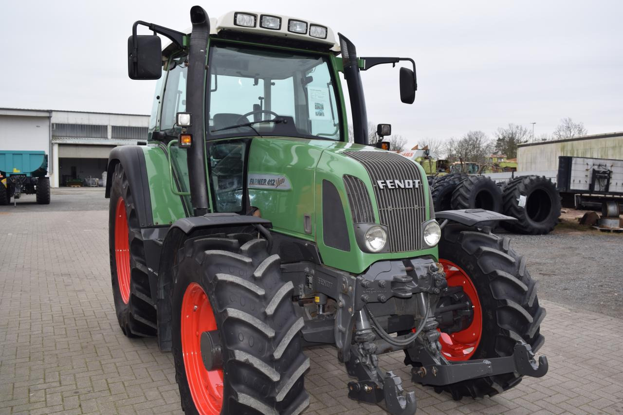 Fendt 412 Vario - Máy cày: hình 3 Fendt 412 Vario - Máy cày: hình 3