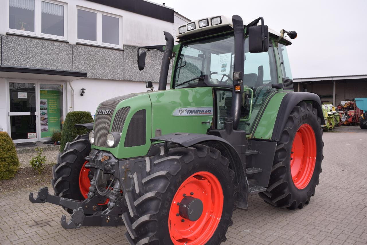 Fendt 412 Vario - Máy cày: hình 1 Fendt 412 Vario - Máy cày: hình 1