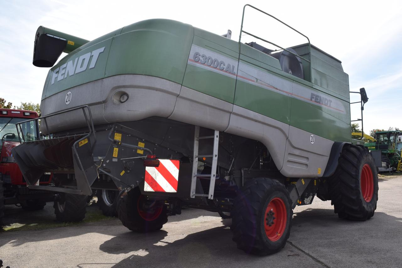 Fendt 6300 C AL - Máy gặt đập: hình 4 Fendt 6300 C AL - Máy gặt đập: hình 4