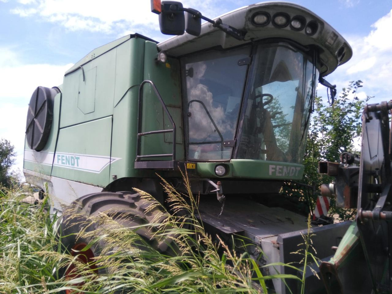 Fendt 9460 R - Máy gặt đập: hình 1 Fendt 9460 R - Máy gặt đập: hình 1