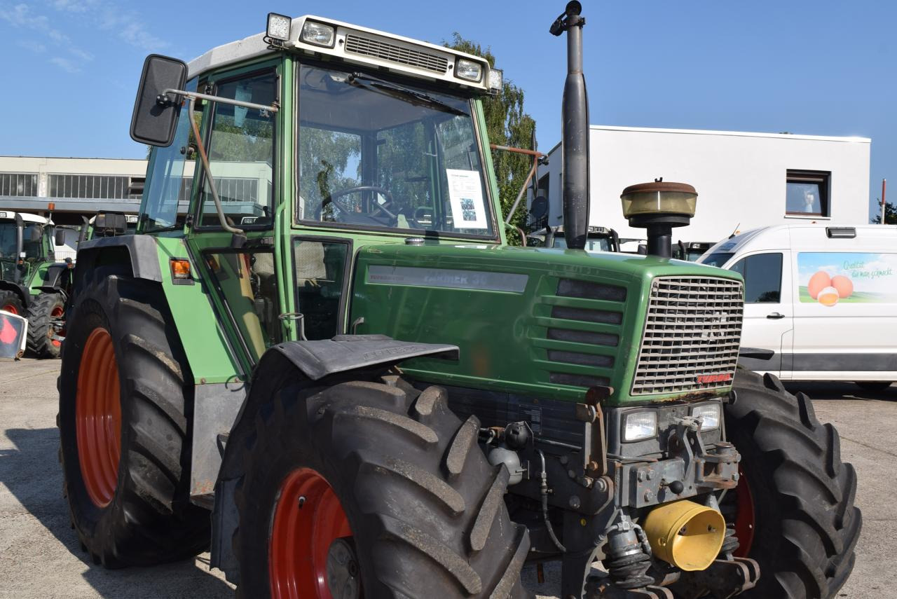 Fendt Farmer 309 LSA - Máy cày: hình 3 Fendt Farmer 309 LSA - Máy cày: hình 3