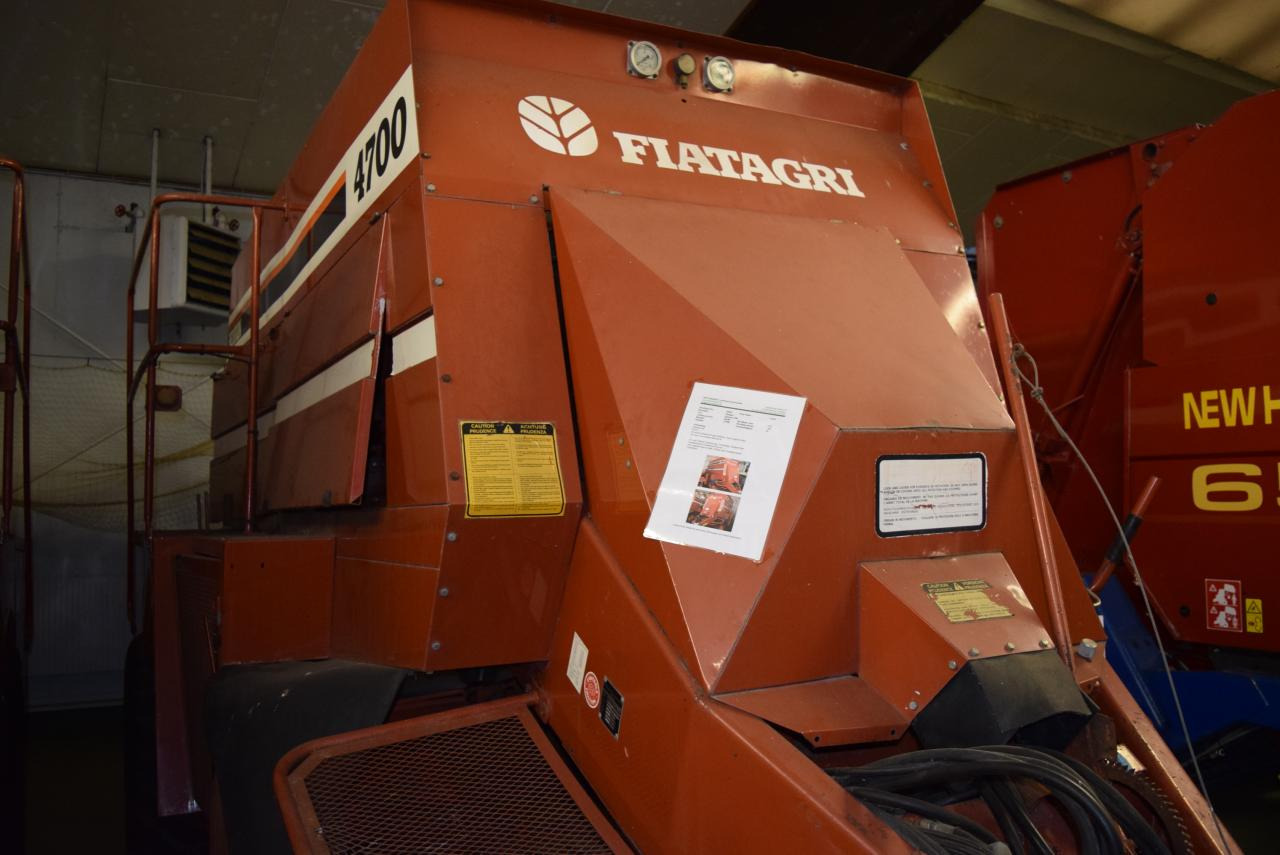 / Fiat Hesston 4700 - Máy đóng kiện vuông: hình 5 / Fiat Hesston 4700 - Máy đóng kiện vuông: hình 5