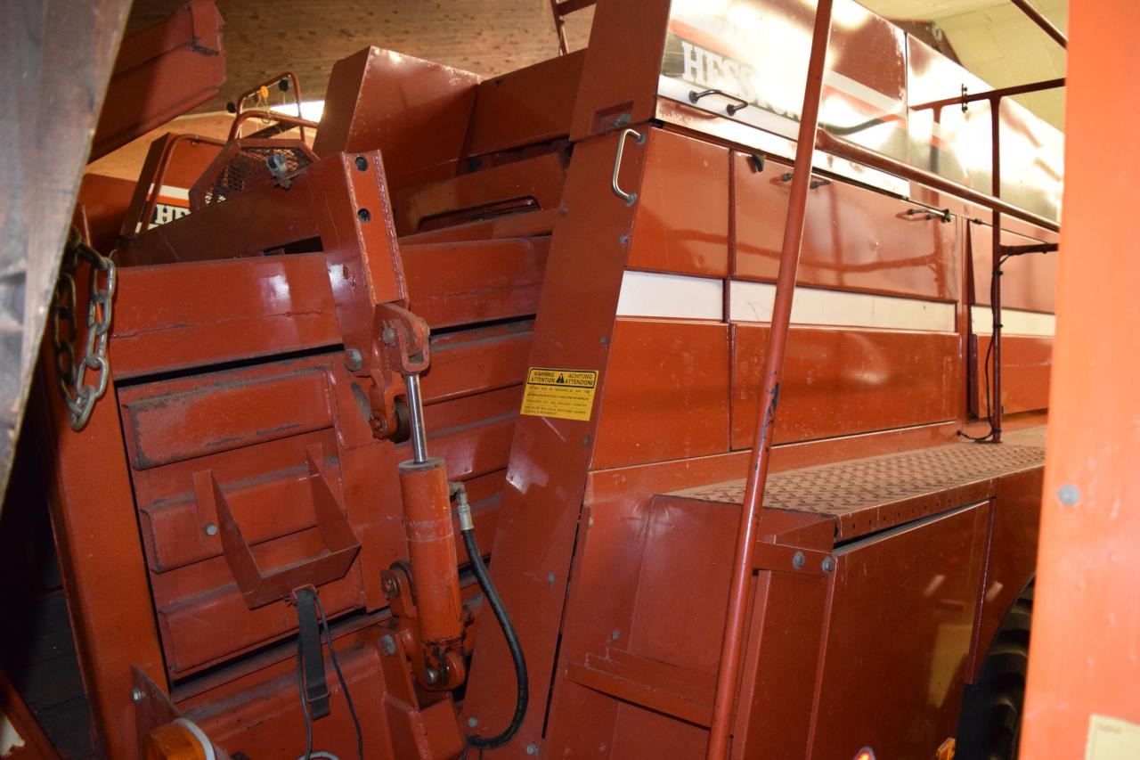 / Fiat Hesston 4700 - Máy đóng kiện vuông: hình 3 / Fiat Hesston 4700 - Máy đóng kiện vuông: hình 3